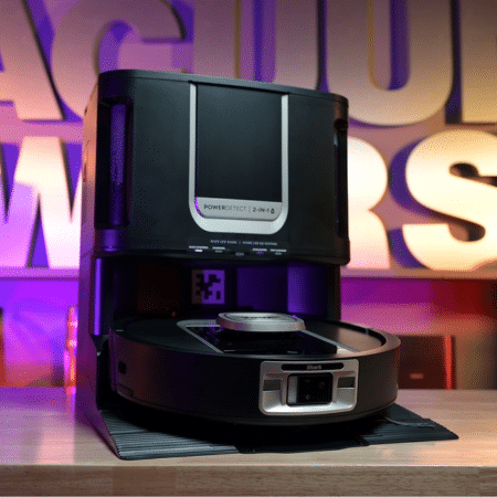 Shark PowerDetect ThermaCharged in studio 450 ©Vacuum Wars | Vacuum Wars