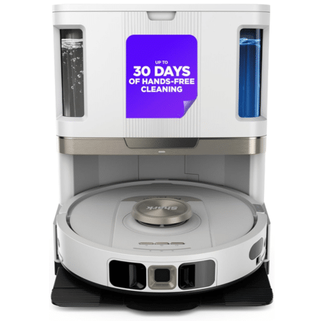 Shark Stratos NeverTouch robot vacuum and mop