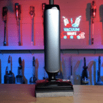 Tineco Floor One S9 Artist Pro hard floor cleaner at the Vacuum Wars studio