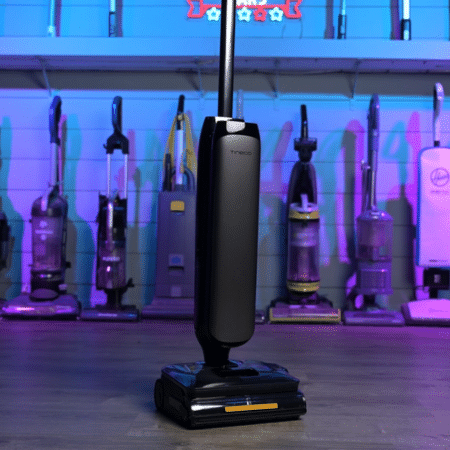 Tineco Floor One S9 Artist Steam hard floor cleaner that we purchased for our review