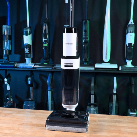 Tineco Floor One Stretch 6 at the Vacuum Wars studio