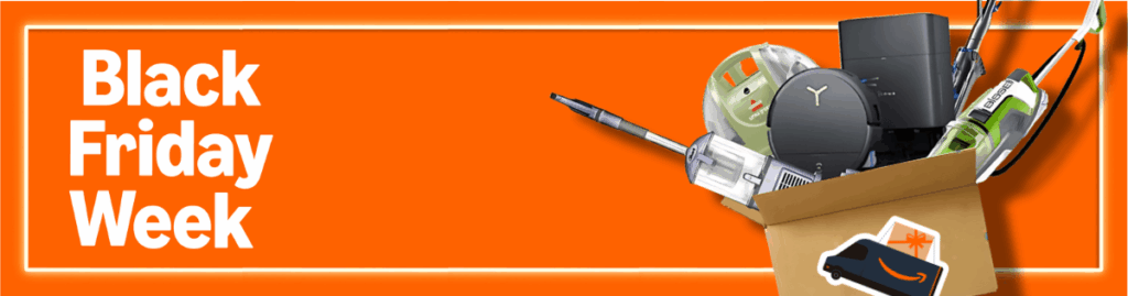 Amazon Black Friday Deals 2025 at Vacuum Wars