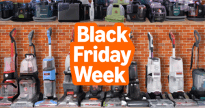 Black Friday Deals Carpet Cleaners 2025 at Vacuum Wars