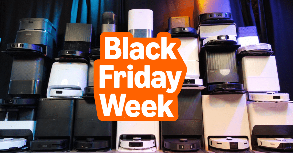 Black Friday Deals Robot Vacuums 2025 at Vacuum Wars