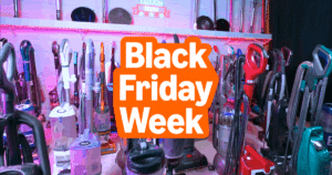 Black Friday Deals Upright Vacuums 2025