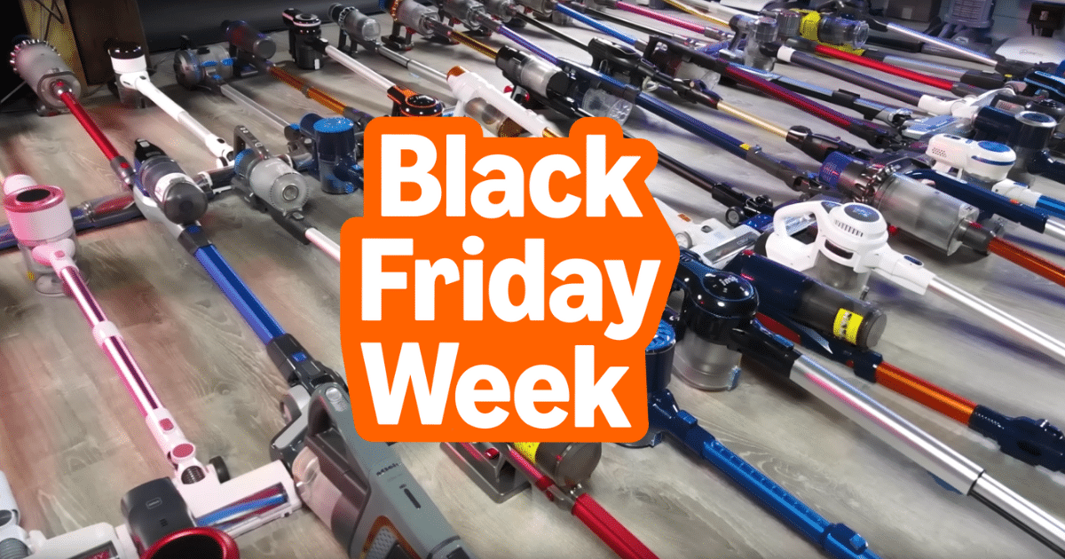 Black Friday Deals Cordless Vacuums 2025 at Vacuum Wars