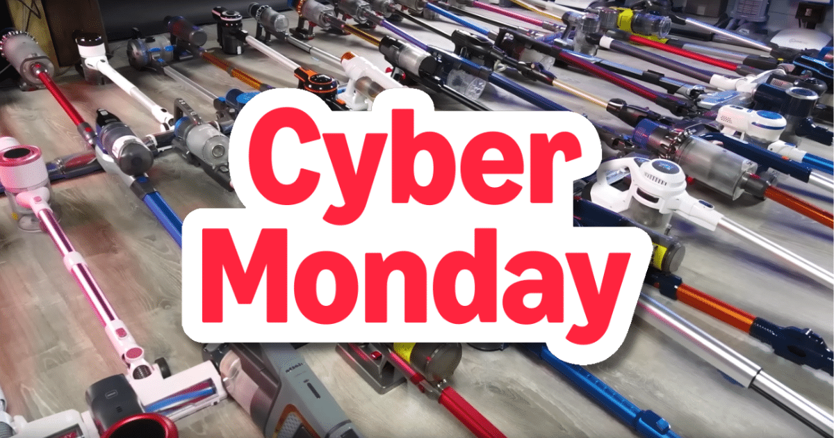 Cyber Monday Cordless Vacuums Deals 2025