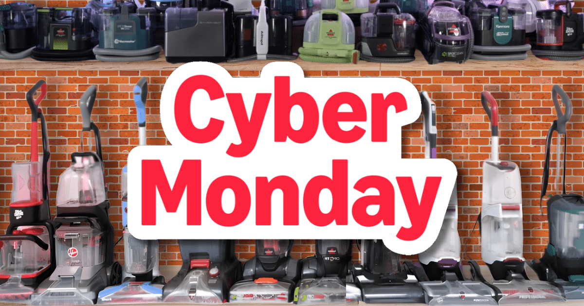Cyber Monday Deals Carpet Cleaners 2025