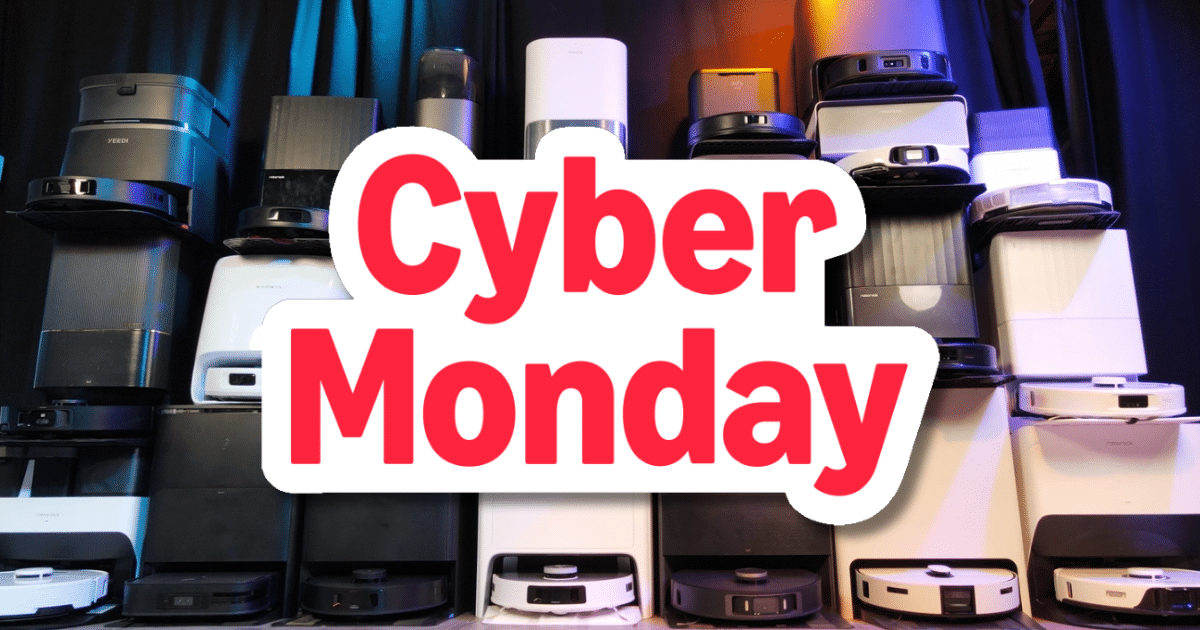 Cyber Monday Deals Robot Vacuums 2025