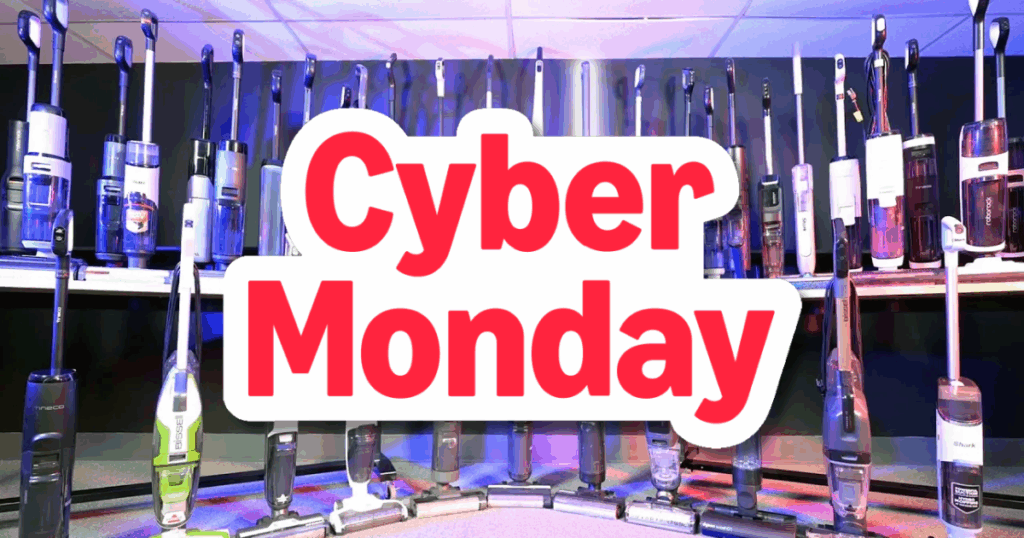 Cyber Monday Hard Floor Cleaner Deals 2025 | Vacuum Wars Cyber Monday Hard Floor Cleaner Deals 2025