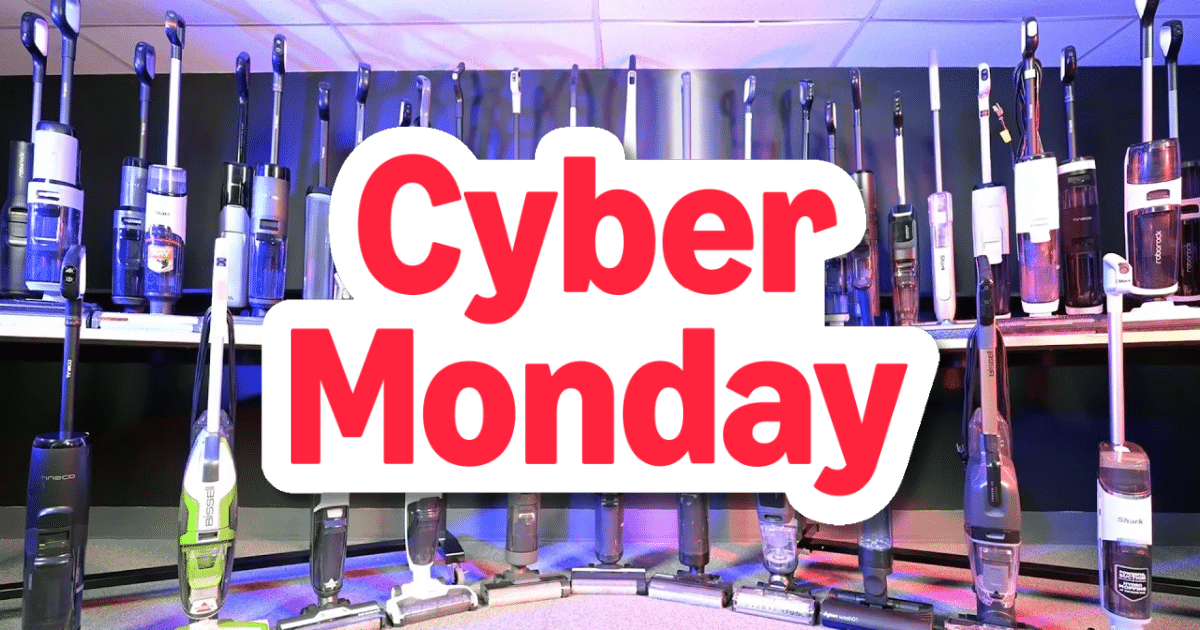 Cyber Monday Hard Floor Cleaner Deals 2025