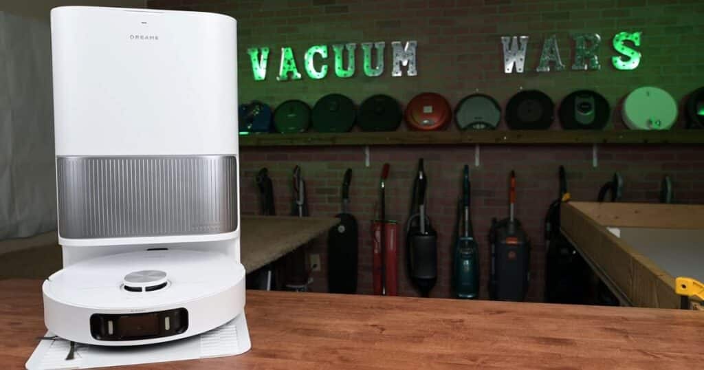 Dreame L40S Ultra AE at Vacuum Wars | Vacuum Wars The Dreame L40S Ultra AE robot vacuum and mop purchased for evaluation at Vacuum Wars