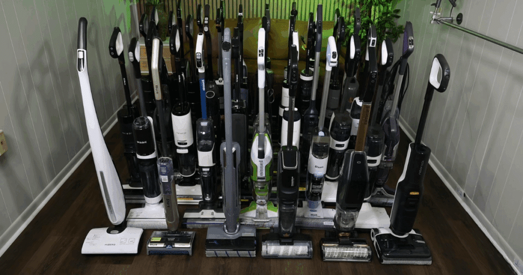 Hard floor vac mop cleaners that we have purchased and evaluated at Vacuum Wars