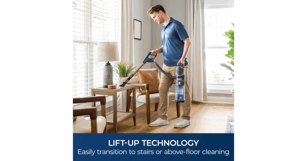 Kenmore CU5001 Lift Up | Vacuum Wars The Kenmore Litening™ Cordless Upright Vacuum features Lift-Up® technology for easy stair and above-floor cleaning.
