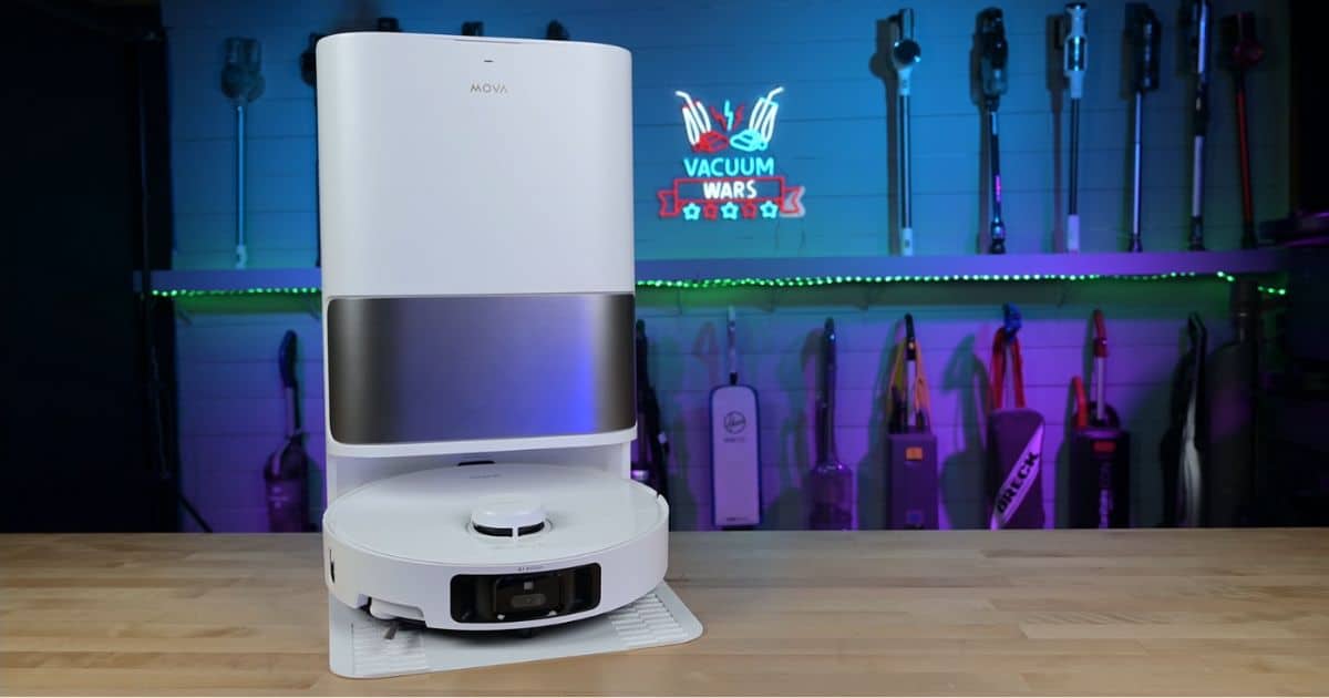 MOVA P10 Pro Ultra Best Robot Vacuum $300 to $600 at our studio