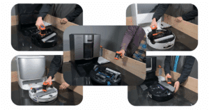 Measuring Temperatures on Robot Vacuum Mops
