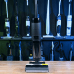 Tineco Floor One S7 Pro vacuum mop at the Vacuum Wars studio