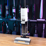 Tineco Floor One S7 Steam vacuum mop at the Vacuum Wars studio