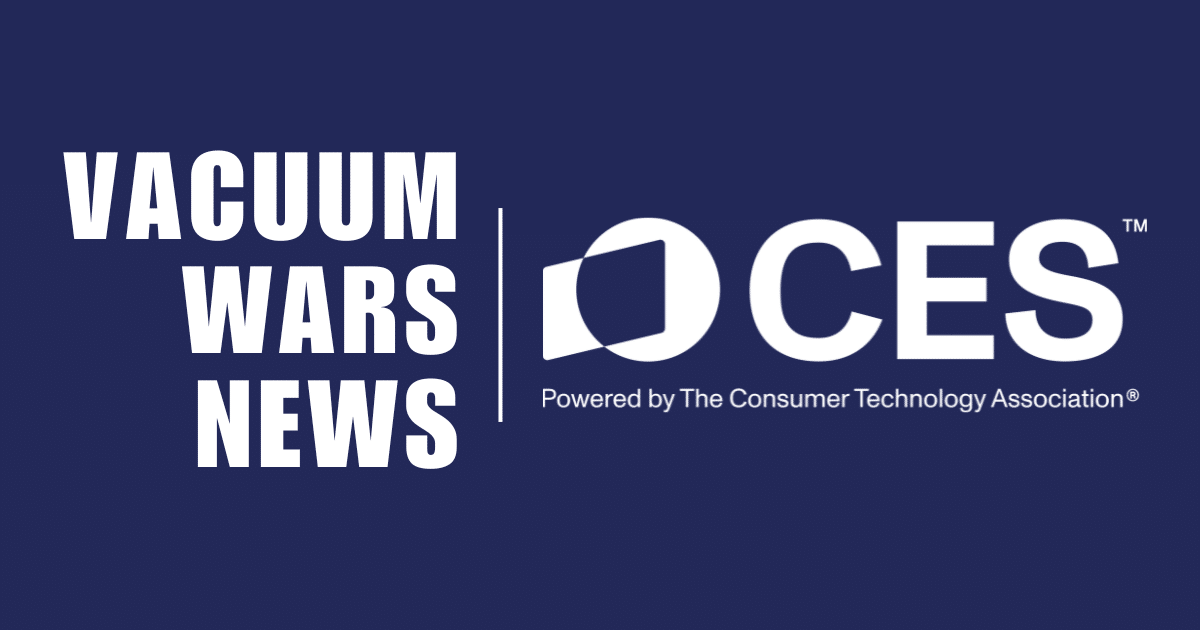 CES Vacuum Wars News