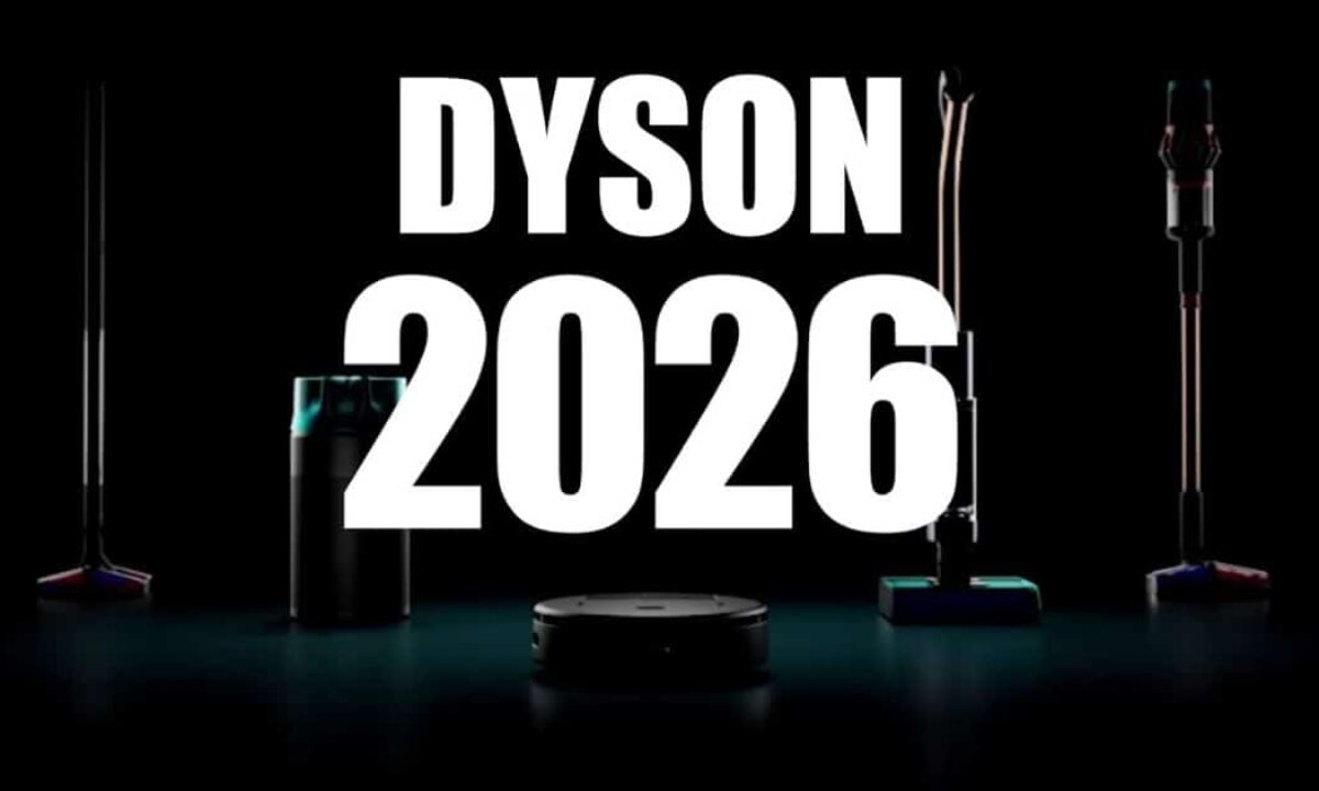 New Dyson Products for 2026: Vacuums, Robots, and More