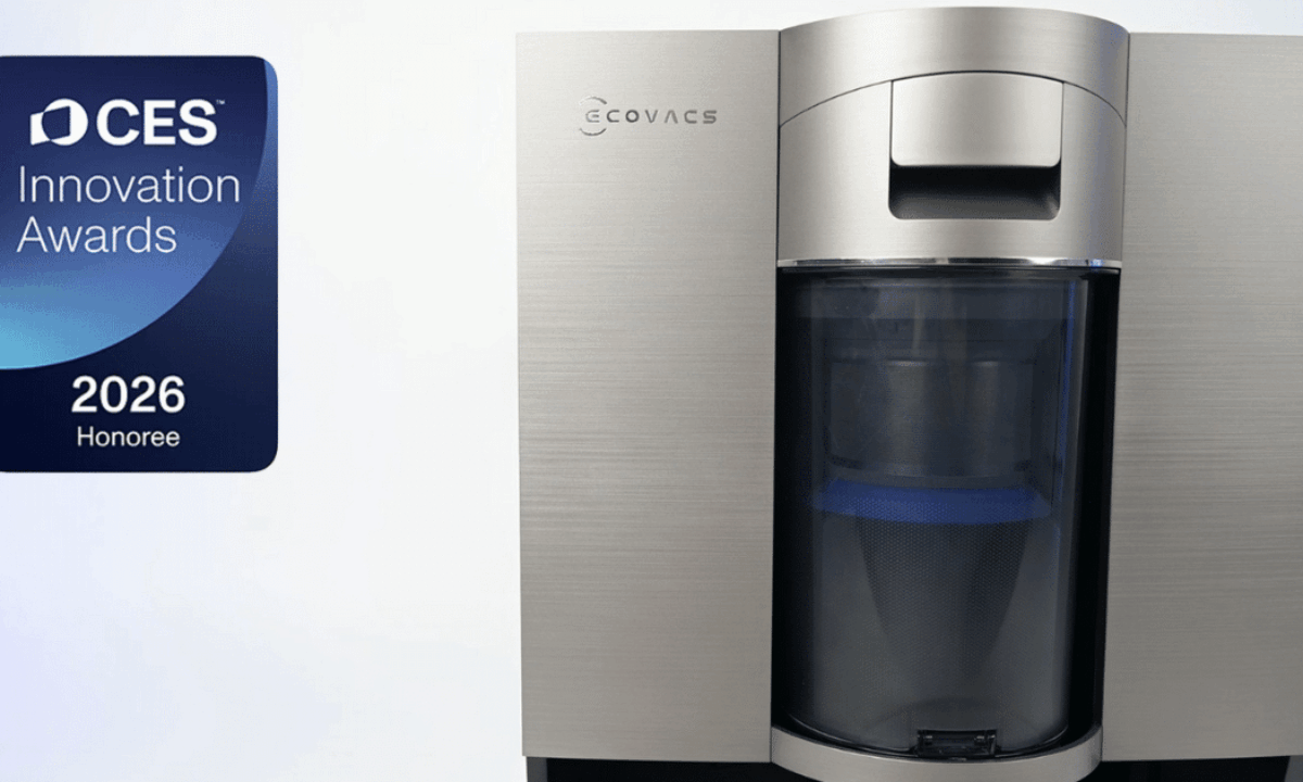 Ecovacs Deebot X11 OmniCyclone Recognized as a CES 2026 Innovation