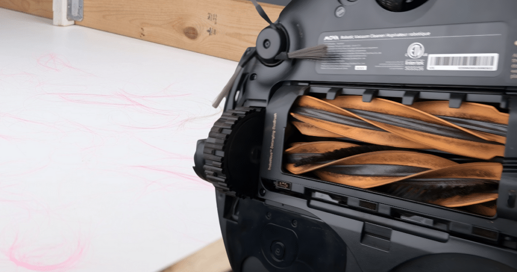 MOVA Mobius 60 Hair Tangles | Vacuum Wars