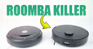 MOVA S10 Review | Vacuum Wars MOVA s10 and iRobot Roomba 694 Robot Vacuums side by side