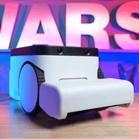 Matic Robot Vacuum in studio 450 ©Vacuum Wars | Vacuum Wars