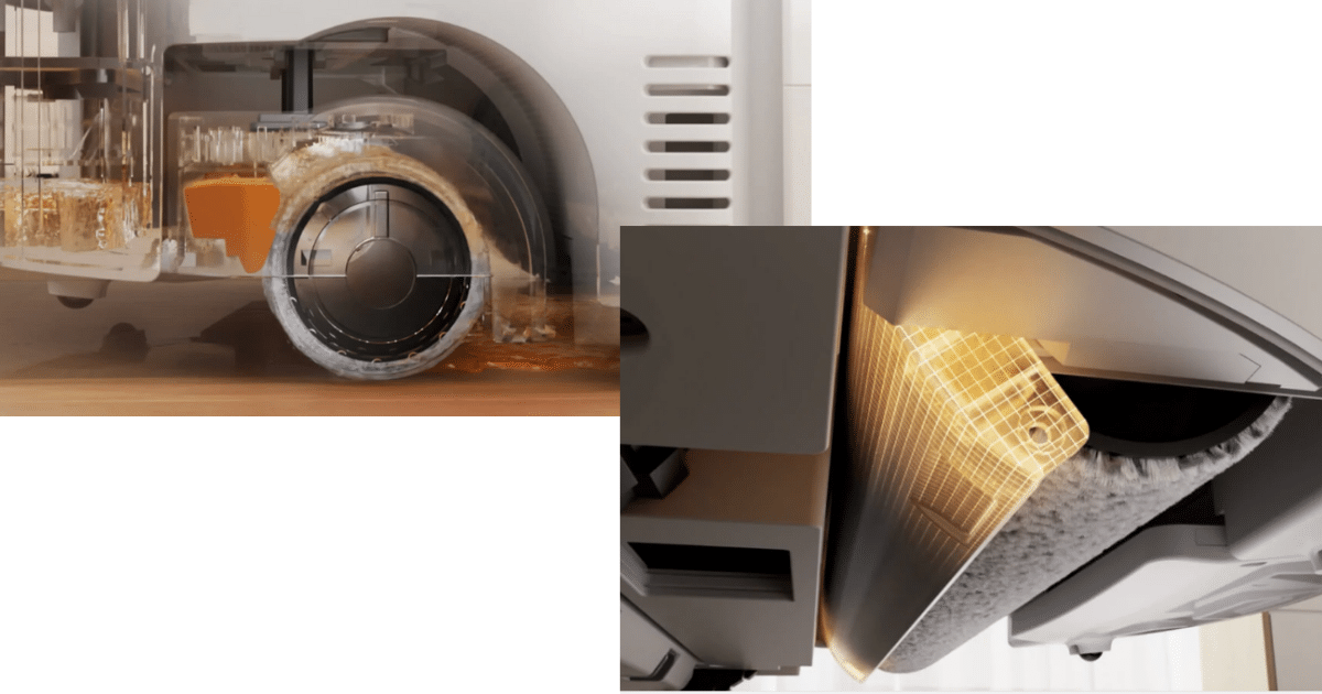 The New Qrevo Curv 2 Flow: Roborock’s First Roller Mopping Robot Vacuum