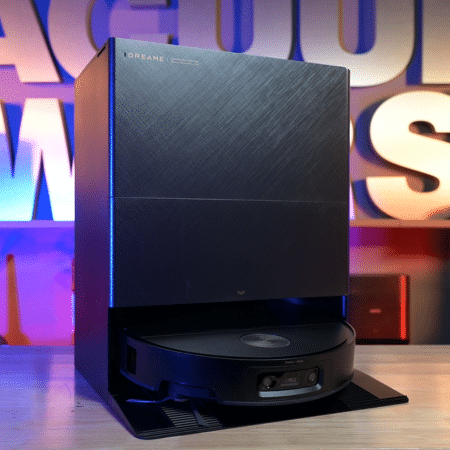 Dreame X60 Max Ultra Complete in studio 450 ©Vacuum Wars | Vacuum Wars