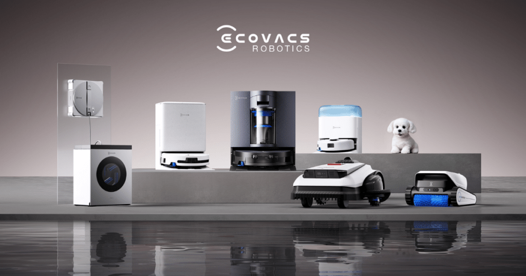 Ecovacs Robotics CES 2026 | Vacuum Wars Ecovacs Robotics products featured at CES 2026