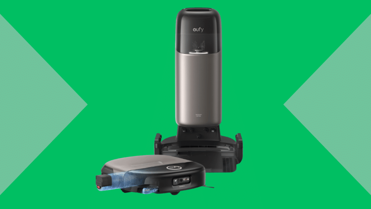 Eufy OMNI S2 Robot Vacuum Introduces Roller Mop and 30,000 Pa Suction