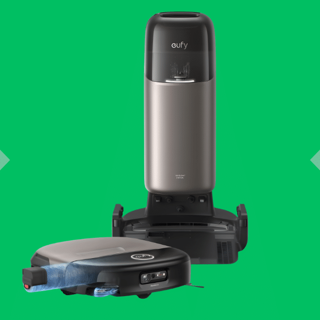 Eufy OMNI S2 Robot Vacuum Introduces Roller Mop and 30,000 Pa Suction