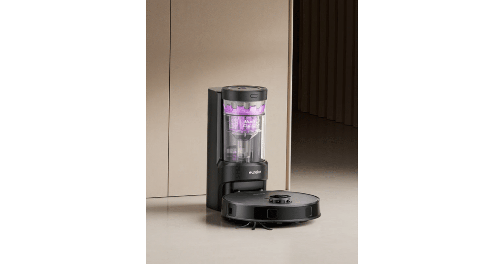 Eureka E10 Evo Plus Robot Vacuum | Vacuum Wars Eureka E10 Evo Plus robot vacuum designed for compact spaces
