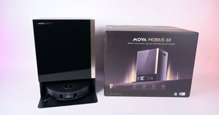 Mobius Box MOVA Mobius 60 Review: Multi-Mop Dock, Tests, Pros & Cons