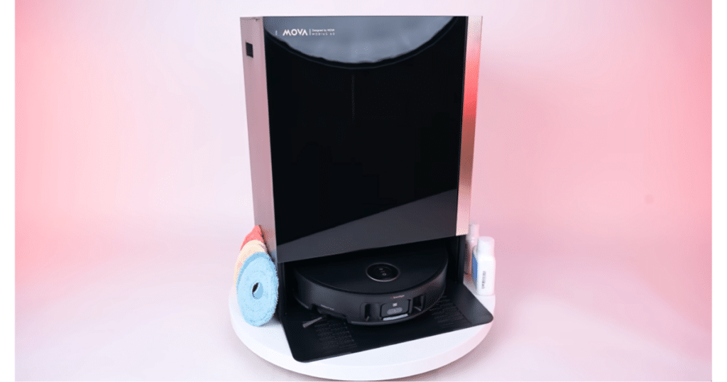 MOVA Mobius 60 robot vacuum and mop combo | Vacuum Wars