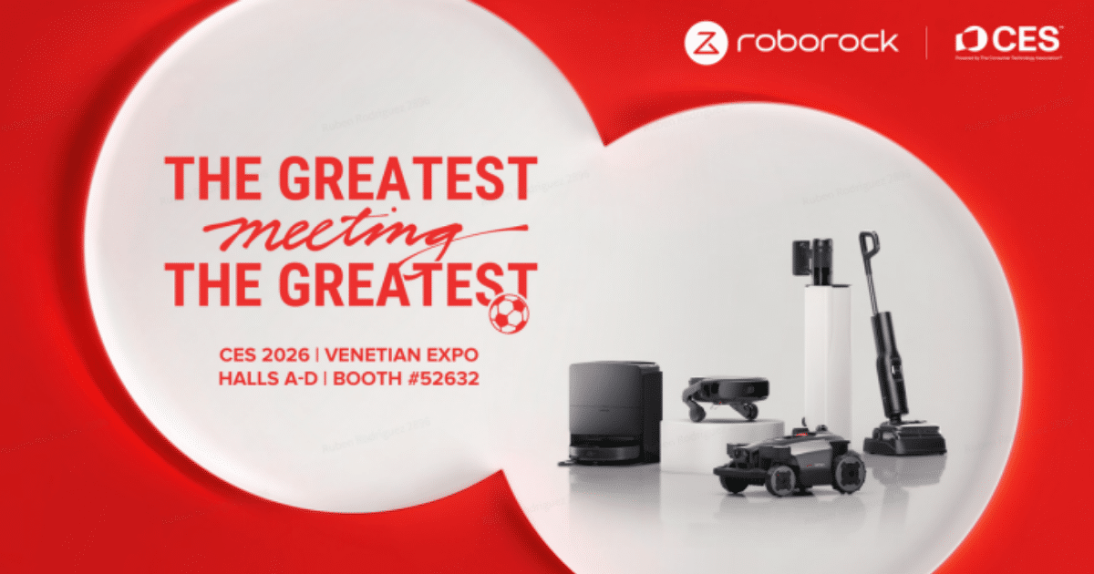 Roborock at CES 2026