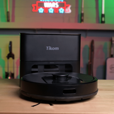 Tikom L8000+ in studio 450 ©Vacuum Wars | Vacuum Wars