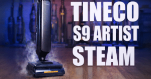 Tineco S9 Artist Steam title | Vacuum Wars Tineco S9 Artist Steam title image