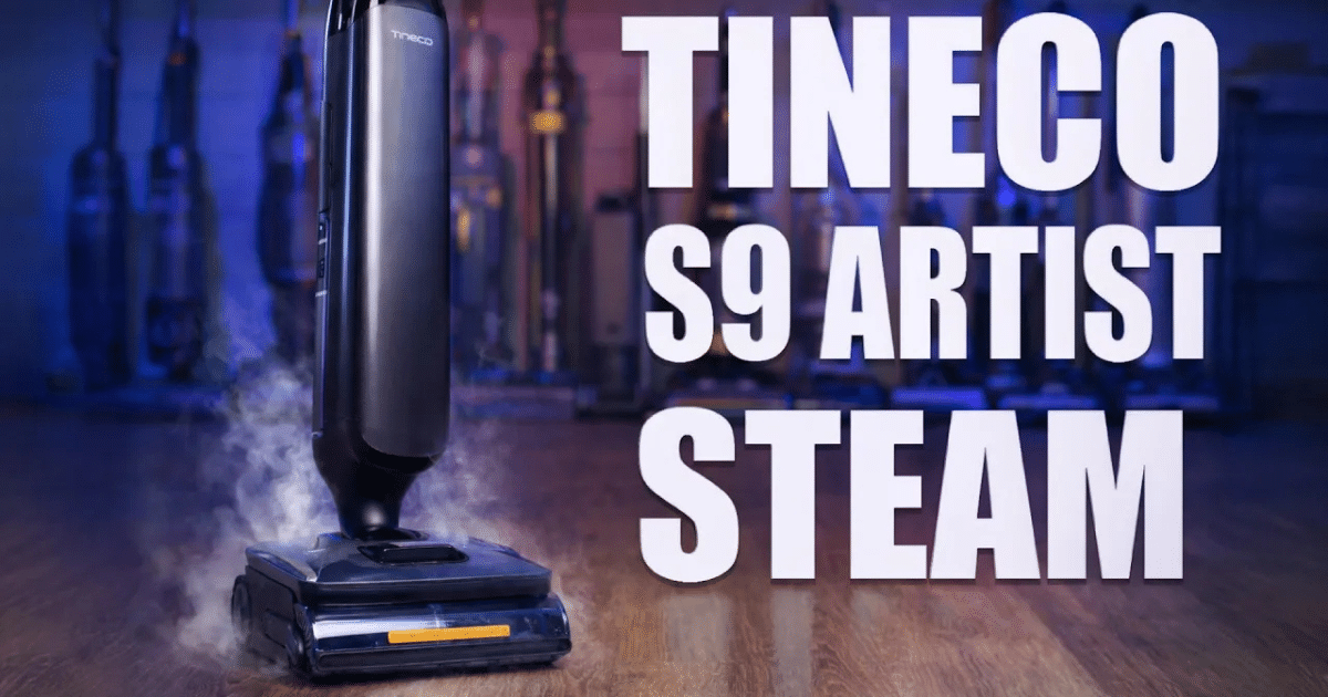 Tineco S9 Artist Steam title image