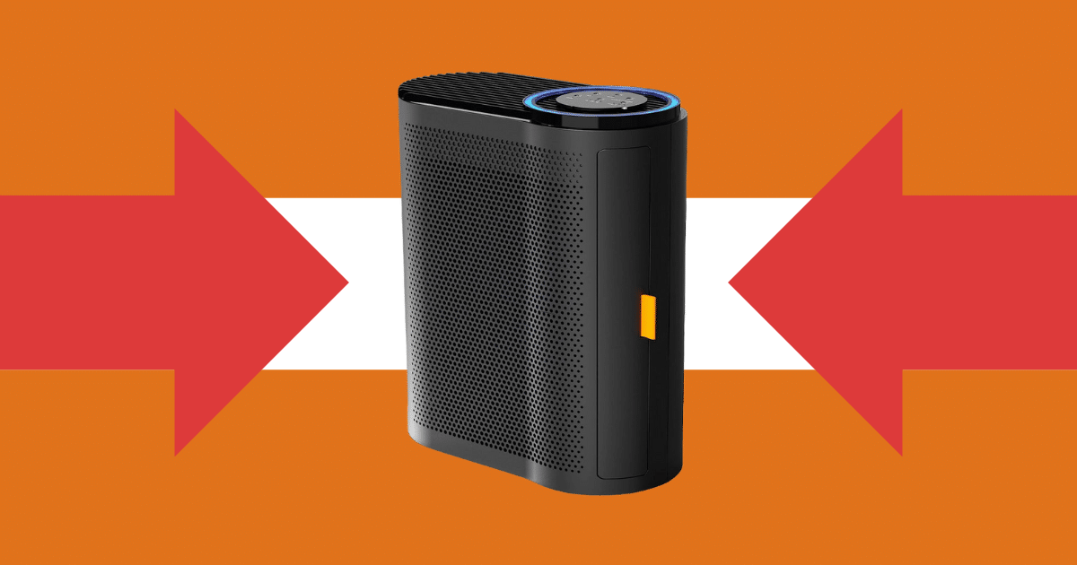 Aroeve MK04 air purifier recall