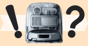 DJI Report Title | Vacuum Wars DJI Robot Vacuum with question mark