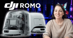 DJI Romo First Look | Vacuum Wars DJI Romo First Look