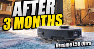 Dreame L50 Ultra Update title