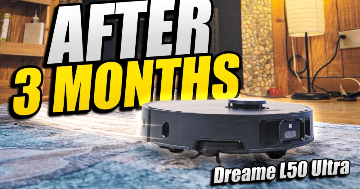 Dreame L50 Ultra Update title