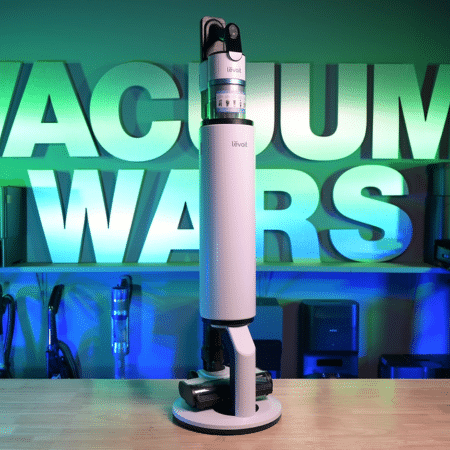 Levoit Aero in studio 450 ©Vacuum Wars | Vacuum Wars