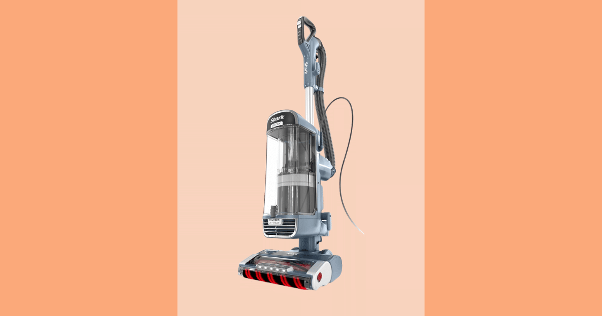 Shark Performance Powered Lift-Away UV2500 Upright Vacuum Cleaner Launch