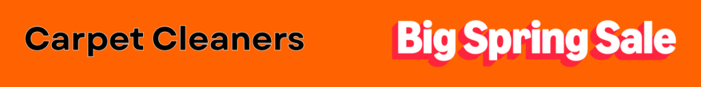 Carpet Cleaners BSS | Vacuum Wars Carpet Cleaners Deals Amazon Big Spring Sale