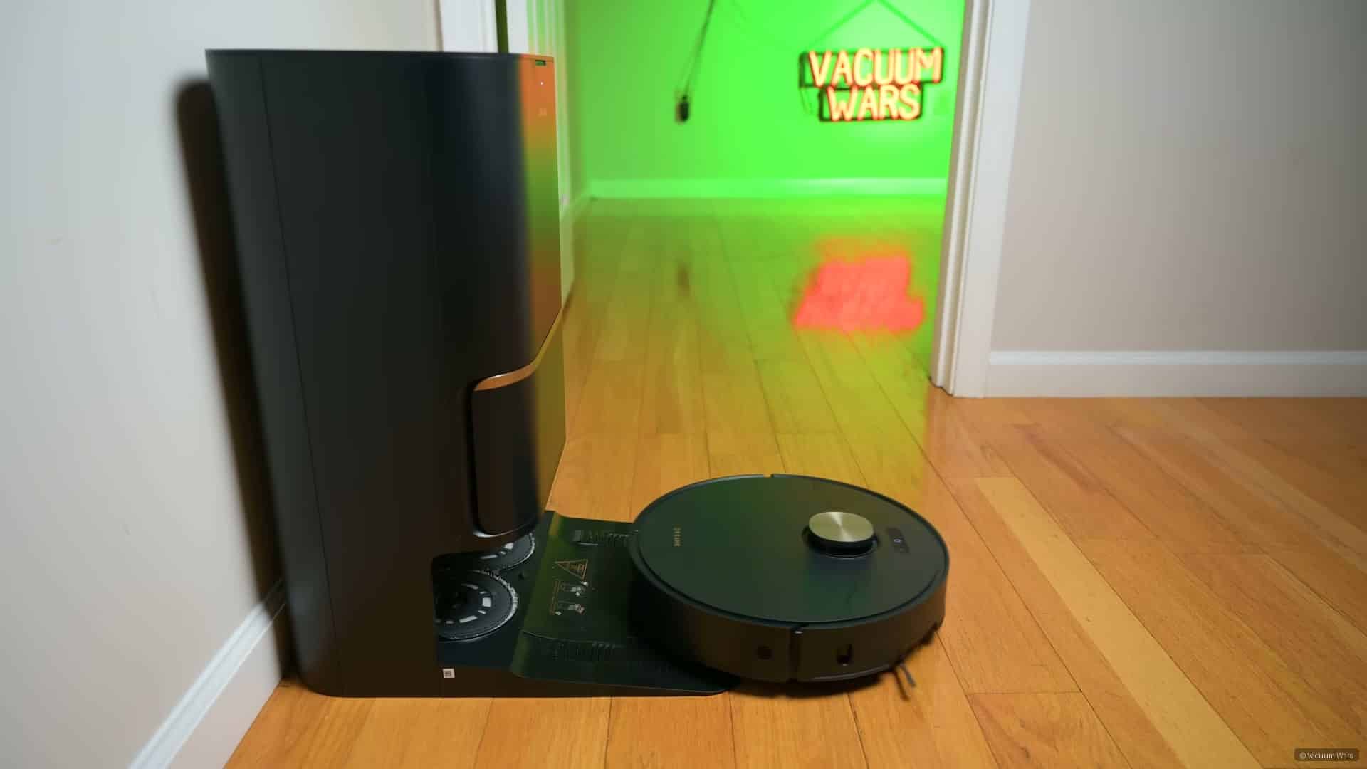 Dreame L50 Ultra during Vacuum Wars 3-month real-world daily use evaluation.