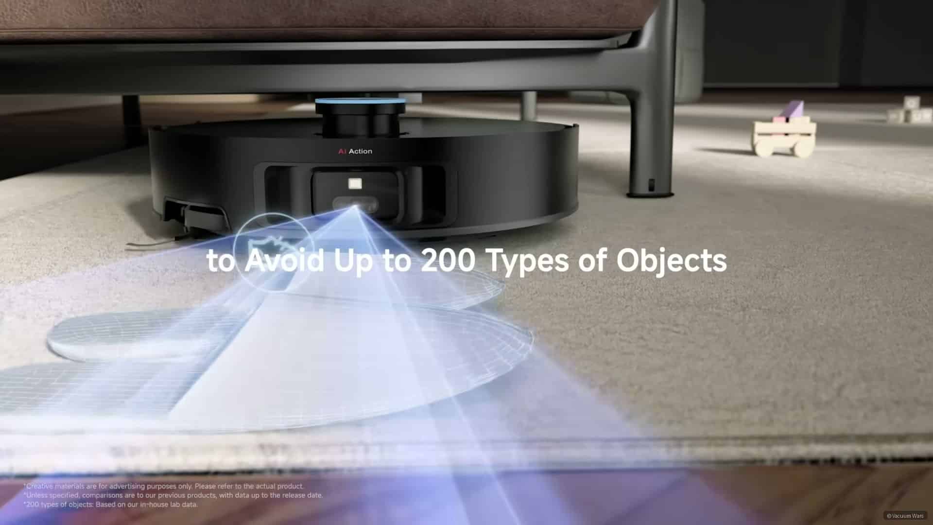 Dreame X60 dock features including auto-empty, boiling water mop wash, and hot air drying.